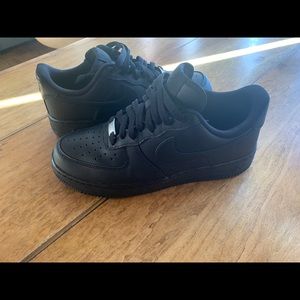 Air Force 1 black
